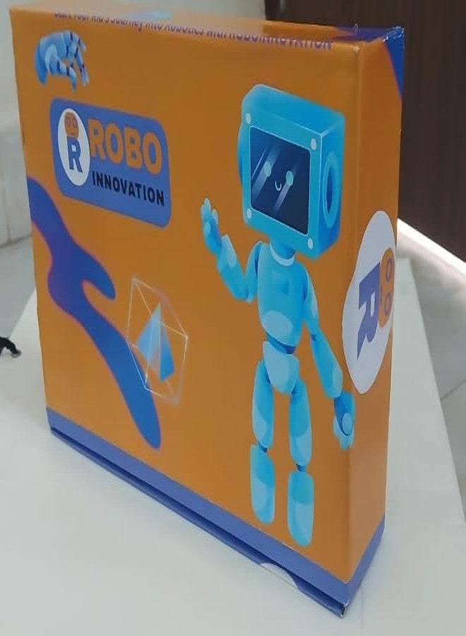 ROBOINNOVATION || 2WD || (2-in-ONE Robotics DIY KIT || Obstacle AVOIDING || Human Following Robot with Online) - Image 5